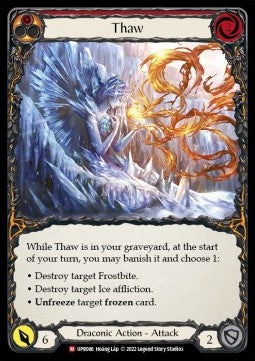 Thaw [UPR086] (Uprising) Rainbow Foil