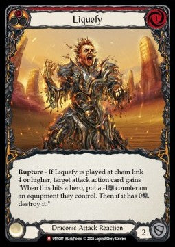 Liquefy [UPR087] (Uprising) Rainbow Foil