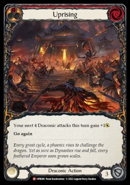 Uprising [UPR088] (Uprising) Rainbow Foil