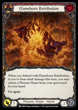 Flameborn Retribution [UPR095] (Uprising) Rainbow Foil