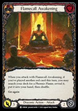 Flamecall Awakening [UPR096] (Uprising) Rainbow Foil