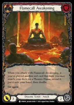 Flamecall Awakening (Extended Art) [UPR096] (Uprising) Rainbow Foil
