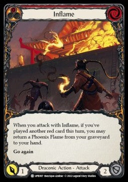 Inflame [UPR097] (Uprising) Rainbow Foil