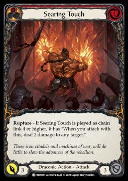 Searing Touch [UPR099] (Uprising) Rainbow Foil