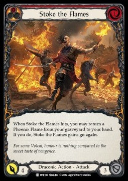 Stoke the Flames [UPR100] (Uprising) Rainbow Foil