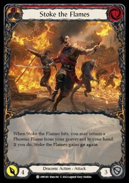Stoke the Flames (Extended Art) [UPR100] (Uprising) Rainbow Foil