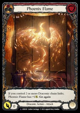 Phoenix Flame (Marvel) [UPR101] (Uprising) Cold Foil