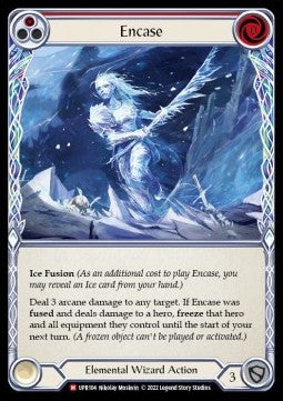 Encase [UPR104] (Uprising) Rainbow Foil