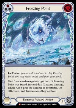 Freezing Point [UPR105] (Uprising) Rainbow Foil