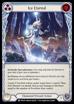 Ice Eternal [UPR109] (Uprising) Rainbow Foil