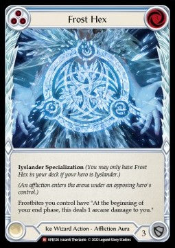Frost Hex [UPR126] (Uprising) Rainbow Foil