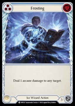 Frosting (Blue) [UPR132] (Uprising) Rainbow Foil