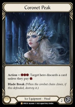 Coronet Peak [UPR136] (Uprising) Cold Foil