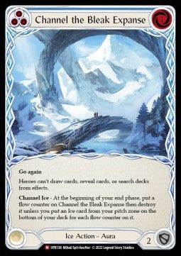 Channel the Bleak Expanse [UPR138] (Uprising) Rainbow Foil