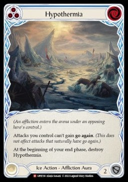 Hypothermia [UPR139] (Uprising) Rainbow Foil
