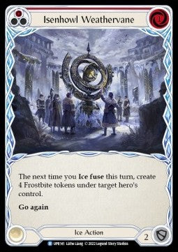 Isenhowl Weathervane (Red) [UPR141] (Uprising) Regular