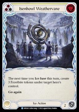 Isenhowl Weathervane (Yellow) [UPR142] (Uprising) Regular