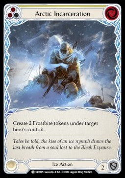 Arctic Incarceration (Yellow) [UPR145] (Uprising) Rainbow Foil