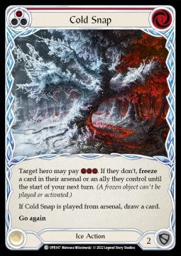 Cold Snap (Red) [UPR147] (Uprising) Rainbow Foil