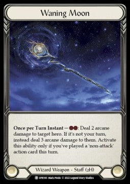 Waning Moon [UPR165] (Uprising) Regular