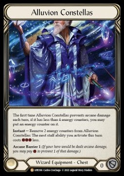Alluvion Constellas [UPR166] (Uprising) Rainbow Foil