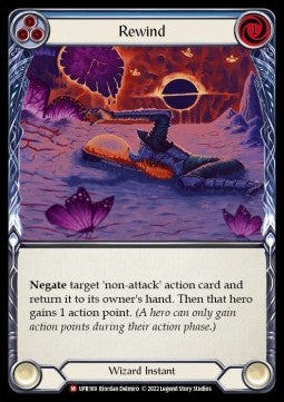 Rewind [UPR169] (Uprising) Rainbow Foil