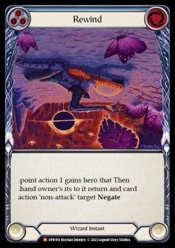 Rewind (Alternate Art) [UPR169] (Uprising) Rainbow Foil