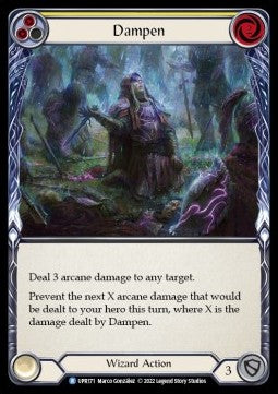 Dampen (Yellow) [UPR171] (Uprising) Rainbow Foil