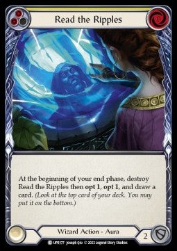 Read the Ripples (Yellow) [UPR177] (Uprising) Rainbow Foil