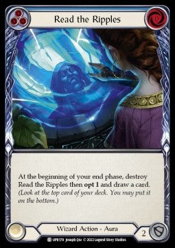 Read the Ripples (Blue) [UPR178] (Uprising) Regular