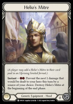 Helio's Mitre [UPR183] (Uprising) Regular