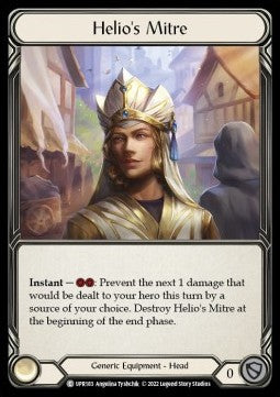 Helio's Mitre [UPR183] (Uprising) Cold Foil