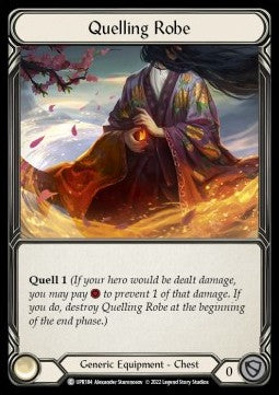 Quelling Robe [UPR184] (Uprising) Cold Foil