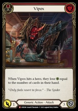Vipox [UPR188] (Uprising) Rainbow Foil