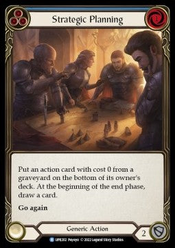 Strategic Planning (Blue) [UPR202] (Uprising) Regular