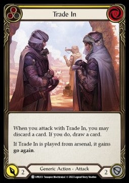 Trade In (Yellow) [UPR213] (Uprising) Regular