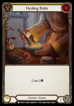 Healing Balm (Yellow) [UPR216] (Uprising) Rainbow Foil