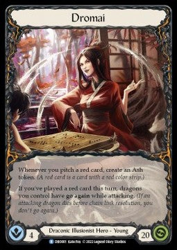 Dromai [DRO001] (Uprising - Dromai Blitz Deck) Rainbow Foil