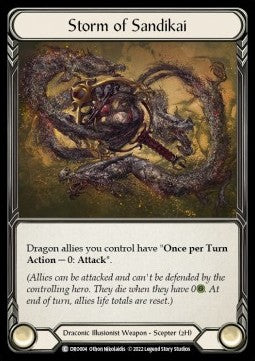 Storm of Sandkai [DRO004] (Uprising - Dromai Blitz Deck) Regular