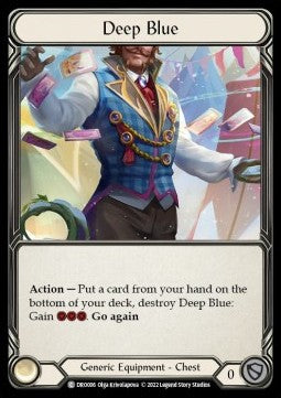 Deep Blue [DRO006] (Uprising - Dromai Blitz Deck) Regular