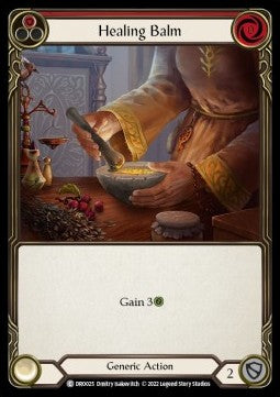 Healing Balm (Red) [DRO025] (Uprising - Dromai Blitz Deck) Regular