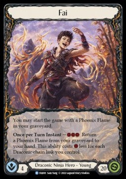 Fai [FAI001] (Uprising - Fai Blitz Deck) Rainbow Foil