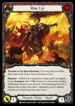 Rise Up [FAI008] (Uprising - Fai Blitz Deck) Regular