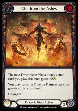 Rise from the Ashes (Red) [FAI009] (Uprising - Fai Blitz Deck) Regular
