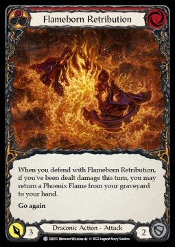 Flameborn Retribution [FAI013] (Uprising - Fai Blitz Deck) Regular