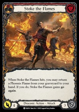 Stoke the Flames [FAI014] (Uprising - Fai Blitz Deck) Regular