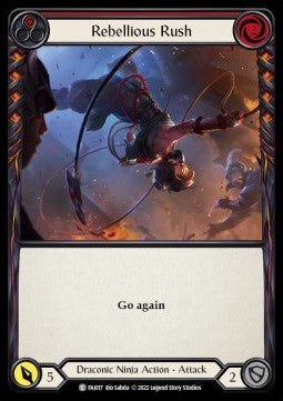 Rebellious Rush [FAI017] (Uprising - Fai Blitz Deck) Regular