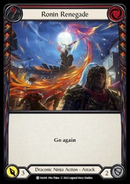Ronin Renegade (Red) [FAI019] (Uprising - Fai Blitz Deck) Regular