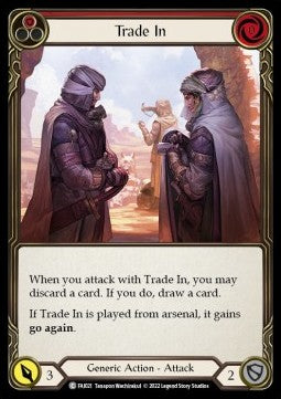 Trade In (Red) [FAI021] (Uprising - Fai Blitz Deck) Regular