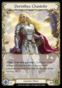 Dorinthea Ironsong (Marvel) [1HP138] (History Pack 1 - Black Label) Cold Foil